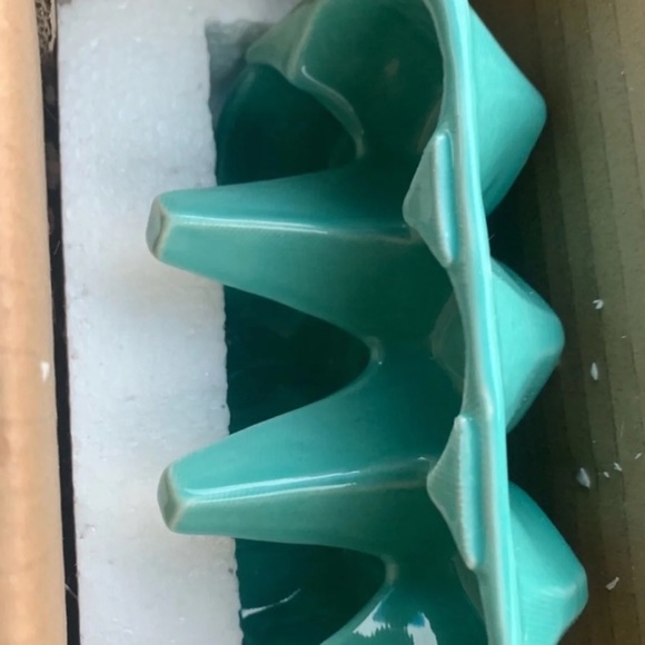 Anthropologie 1/2 dozen egg holder - Picture 2 of 2